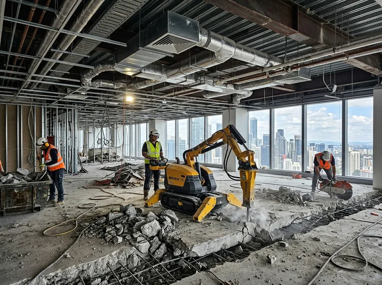 Interior Strip-Out & Soft Demolition in Dubai - MSA Demolishing, Dubai