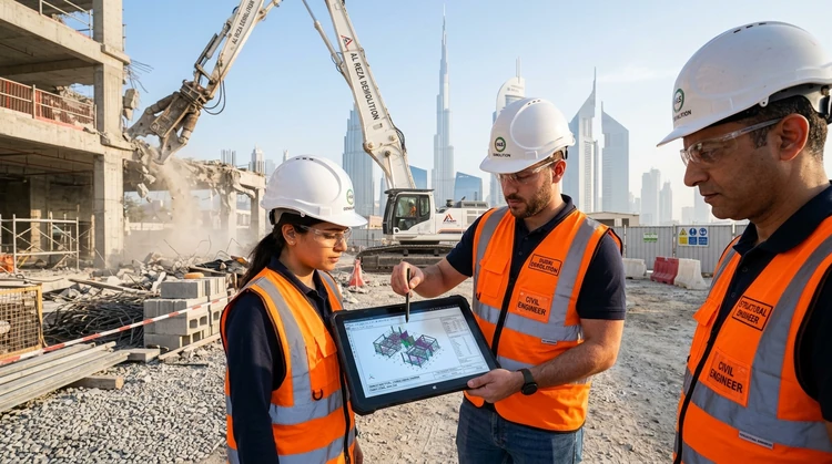 About MSA: Class A Demolition Engineers in Dubai - MSA Demolishing, Dubai